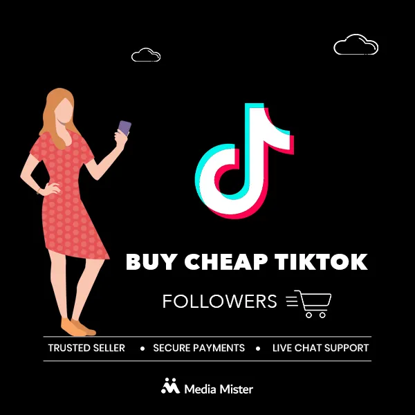 buy cheap tiktok followers