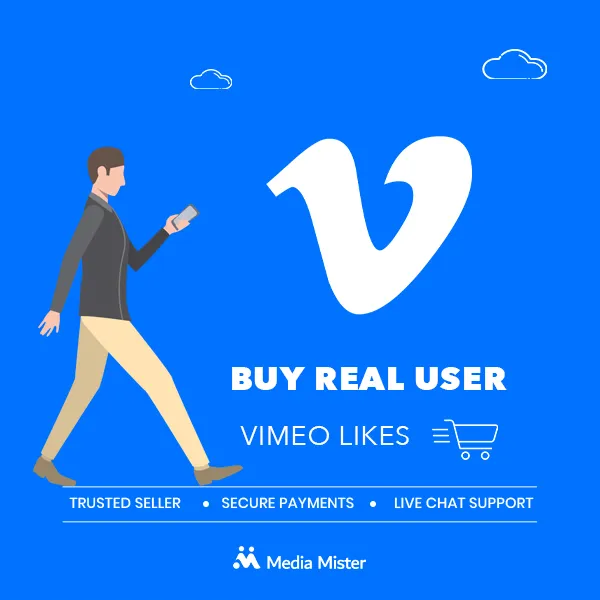 buy real user vimeo likes