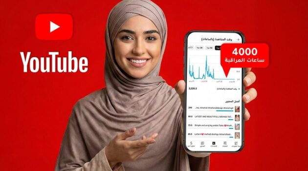 how to get 4000 watch time hours on youtube
