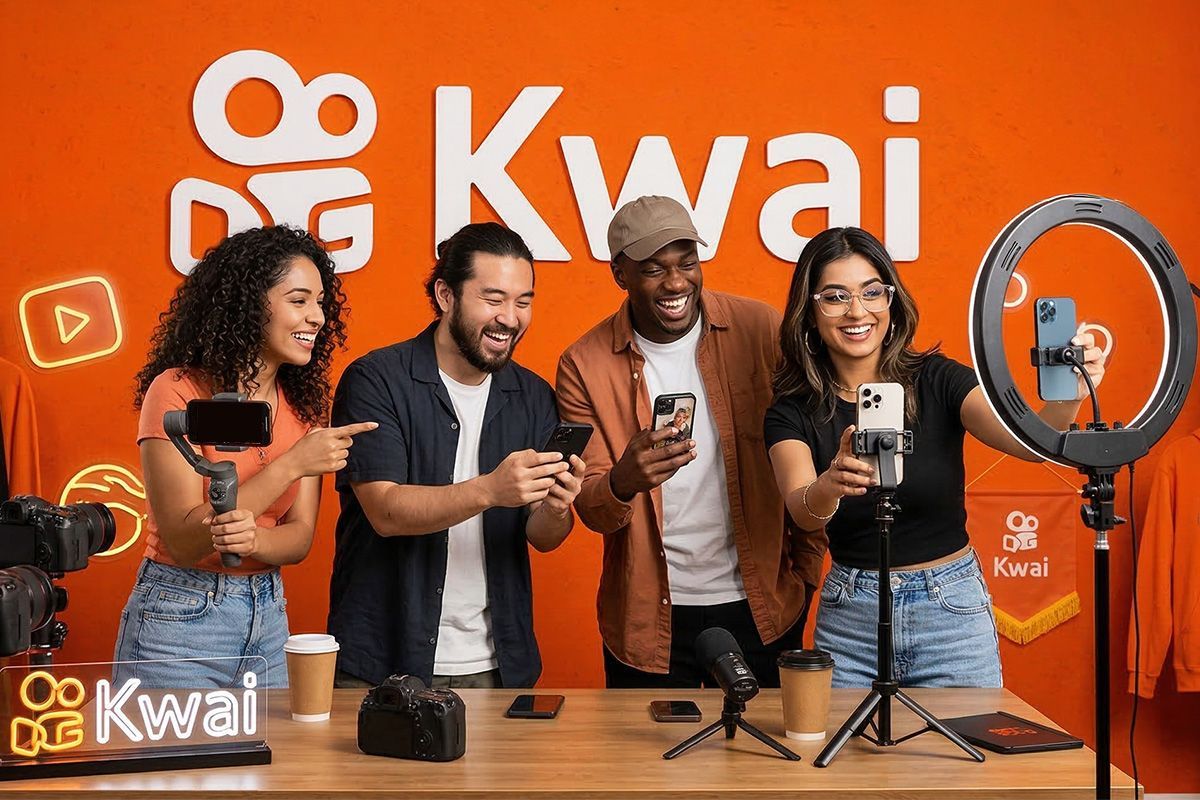 collaborate with other kwai creators collaborate with other kwai creators