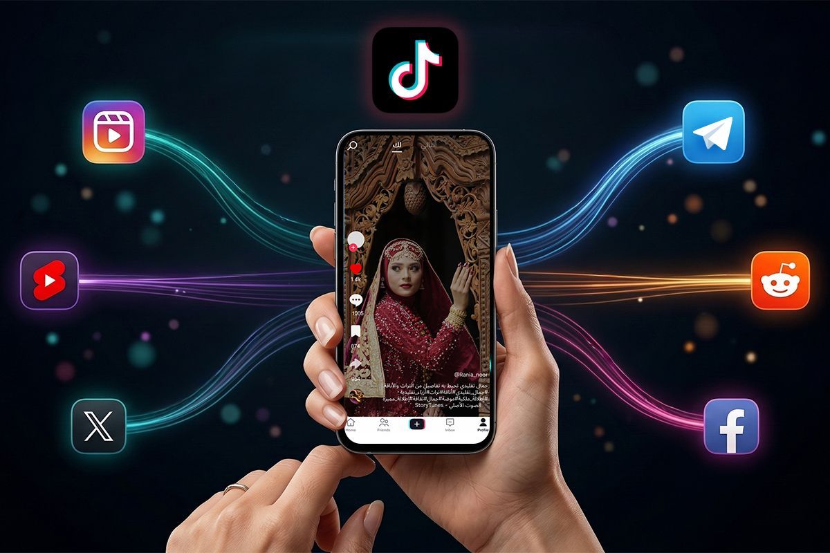 cross promote your tiktok videos cross promote your tiktok videos