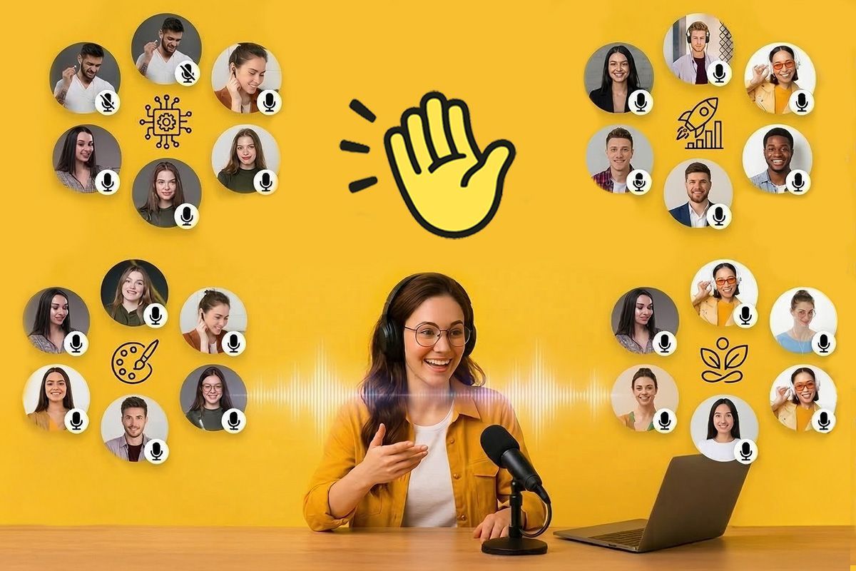 speak in relevant and high-traffic rooms speak in relevant and high-traffic rooms