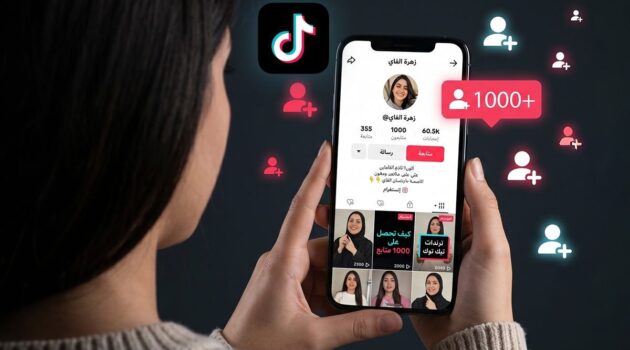 get 1000 tiktok followers