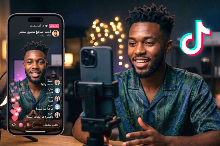 how to go live on tiktok