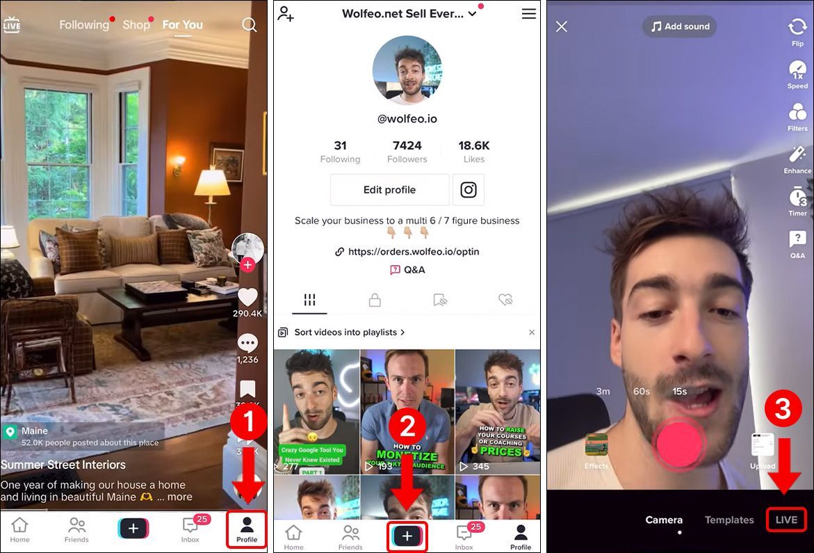how to go live on tiktok from mobile phone 1 how to go live on tiktok from mobile phone 1