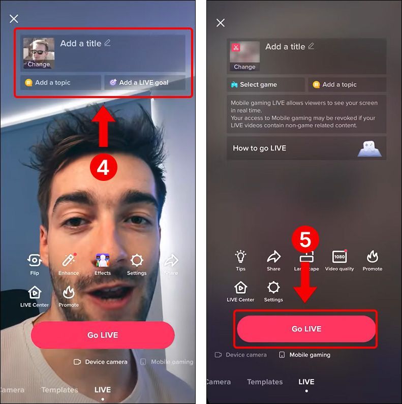 how to go live on tiktok from mobile phone 2 how to go live on tiktok from mobile phone 2