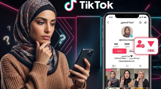 why am i losing followers on tiktok and their solutions