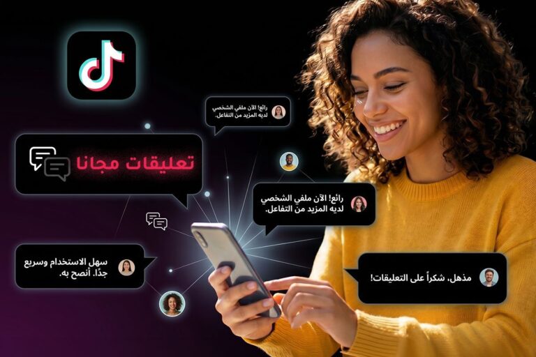 كيفية الحصول على تعليقات مجانا على تيك توك