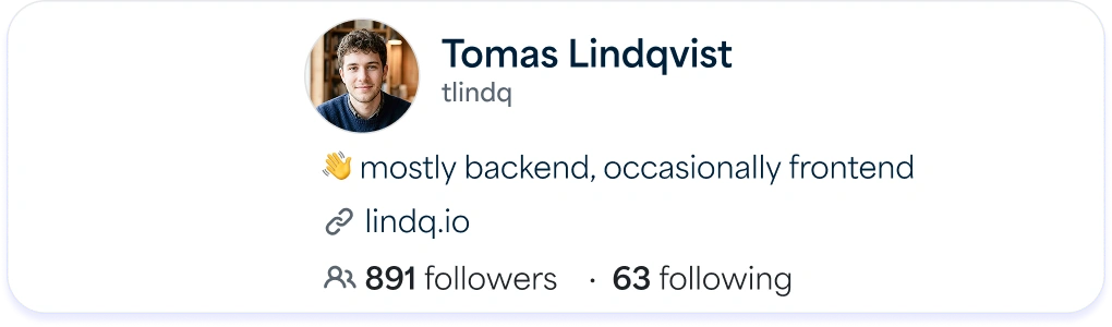 Buy GitHub Followers