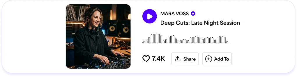 Buy Mixcloud Favorites