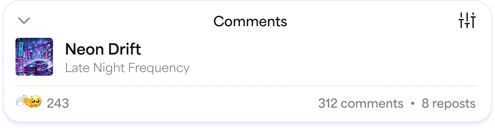 Buy SoundCloud Comments