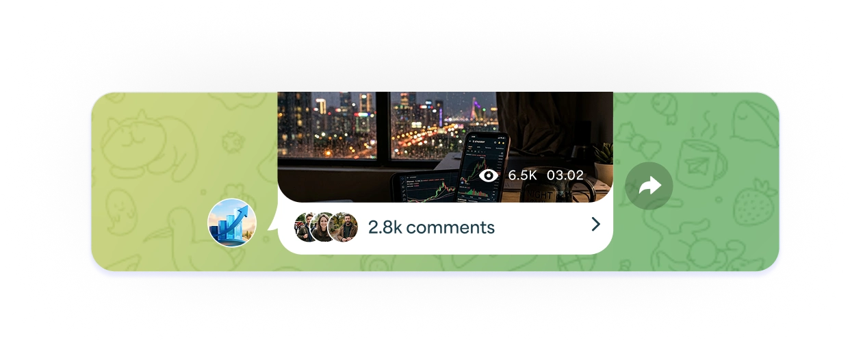 Buy Telegram Comments