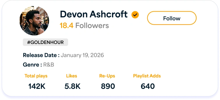 Profile preview
