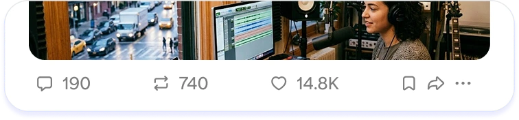 Profile preview