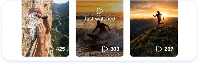 Profile preview