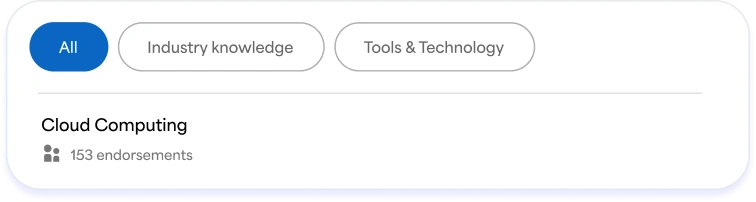 Profile preview