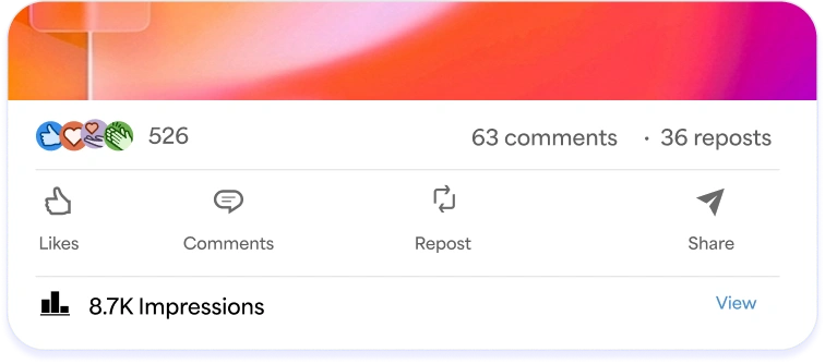 Profile preview