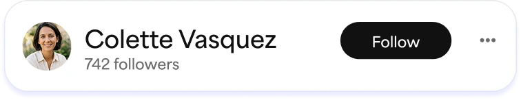 Profile preview