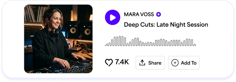 Profile preview