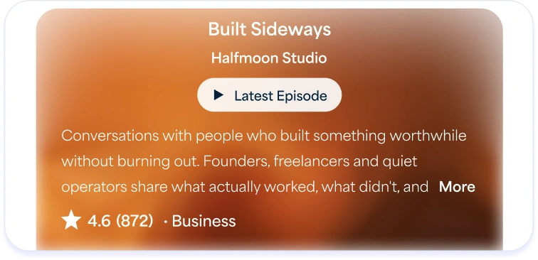 Profile preview