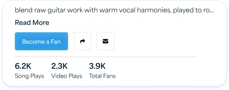 Profile preview