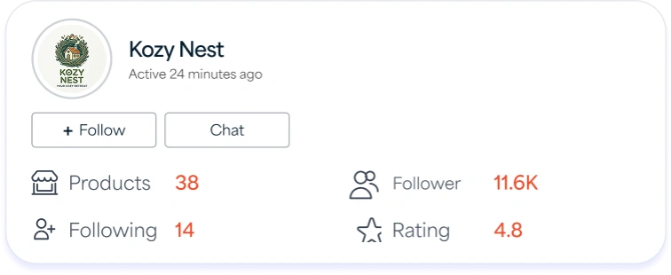 Profile preview
