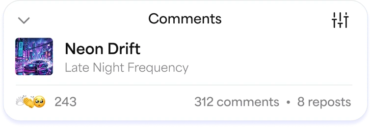 Profile preview