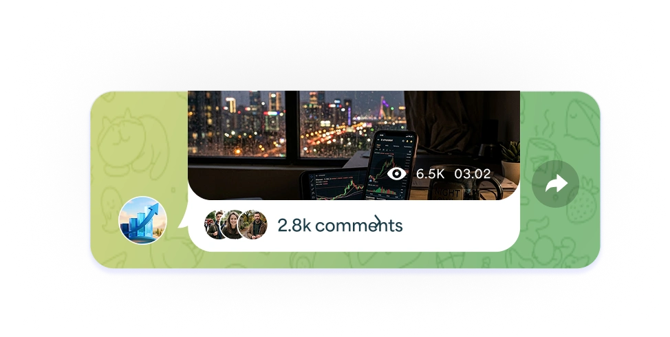 Profile preview