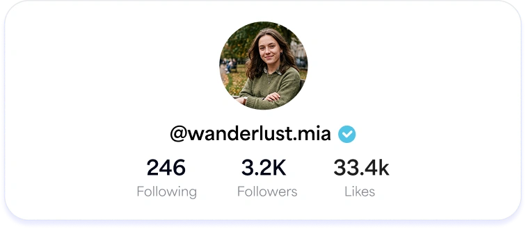 Profile preview