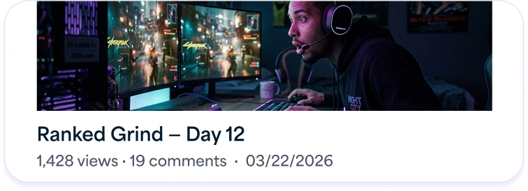 Profile preview