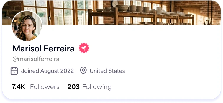 Profile preview