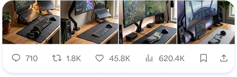 Profile preview