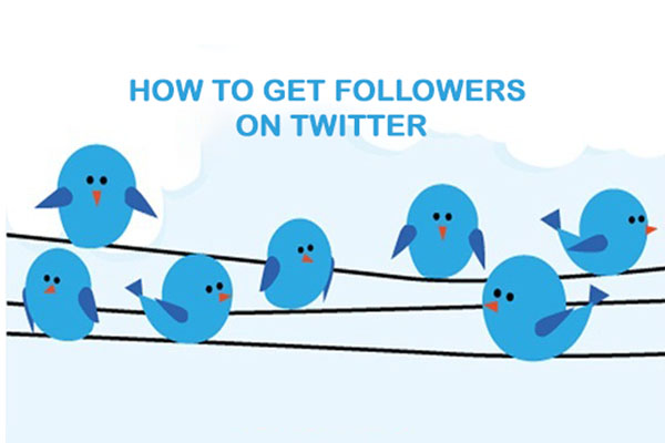 How to get followers on twitter