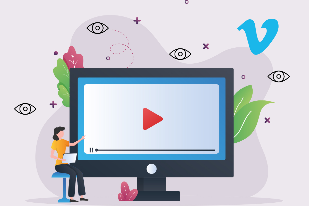 how to get more vimeo views