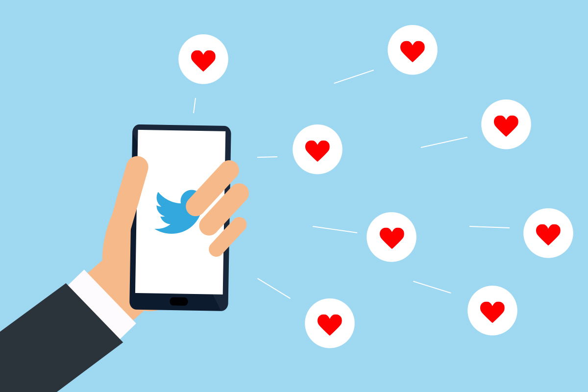 How to get more Twitter Likes