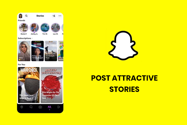 Post Attractive Stories