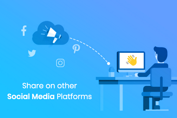 Share on other Social Media Platforms