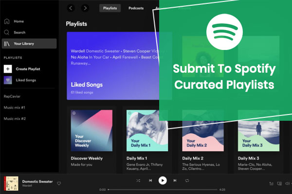 Submit To Spotify Curated Playlists