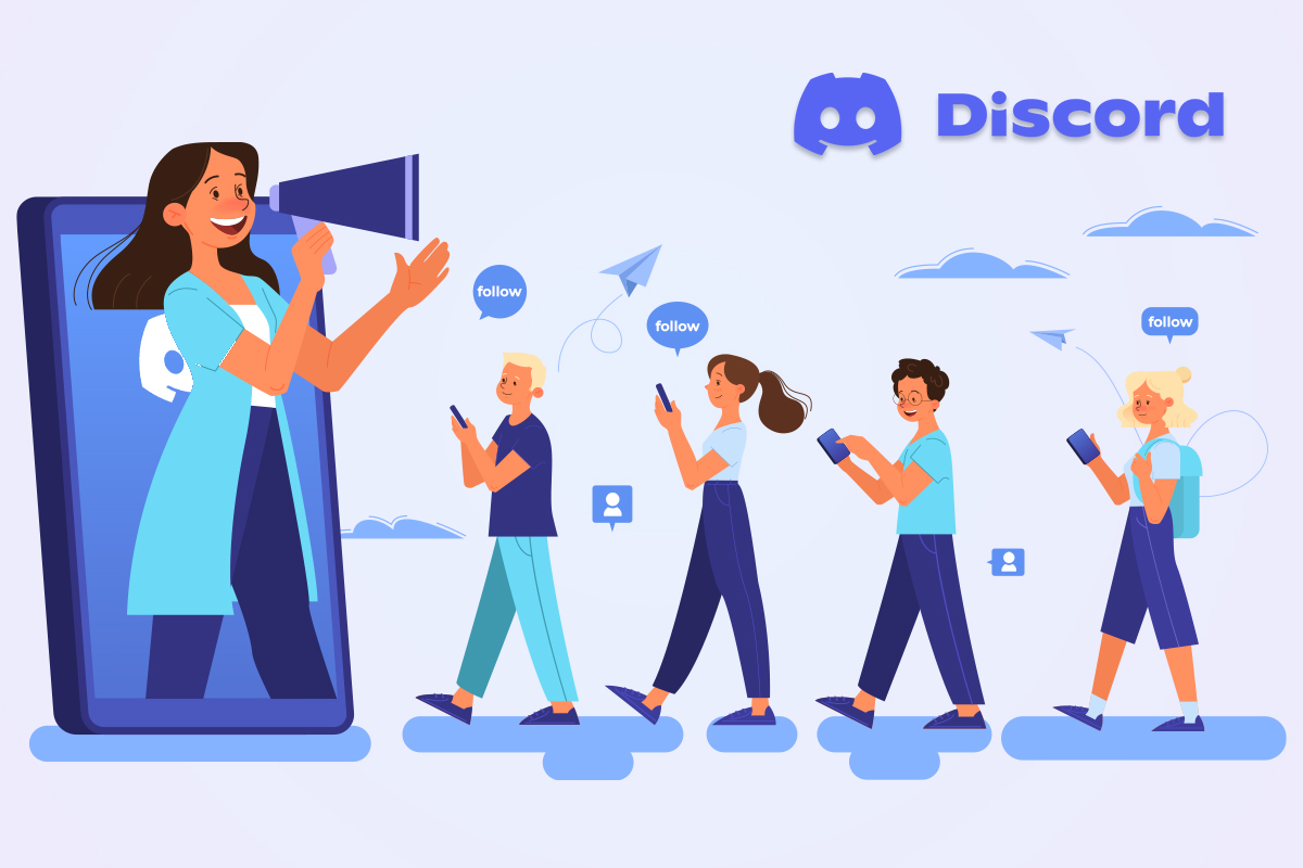how to get more discord members