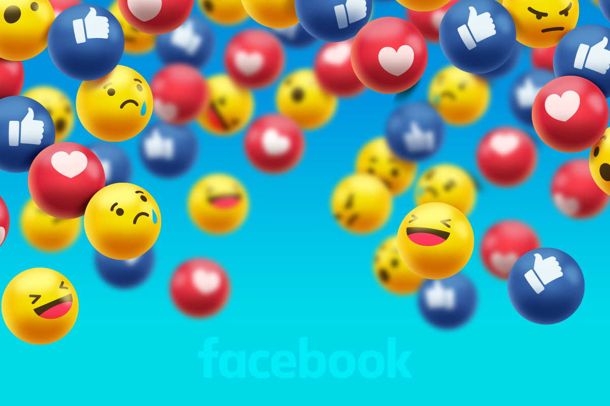 how to get more reactions on facebook