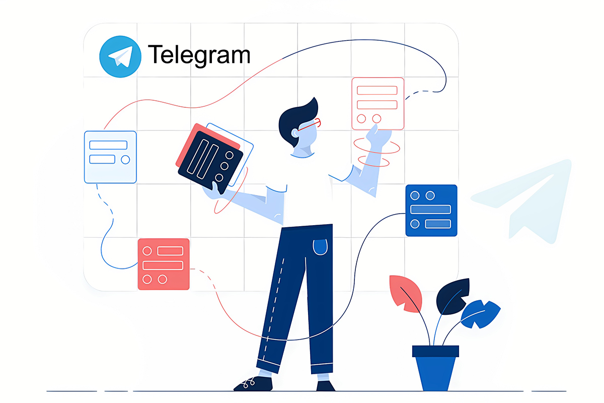 utilize telegram channel catalogs