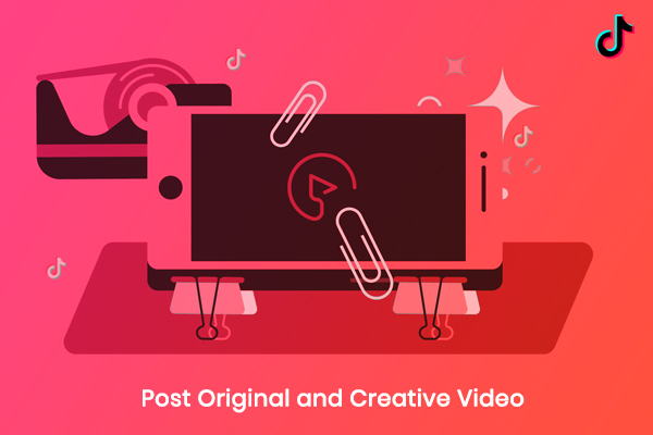 Post Original and Creative Video