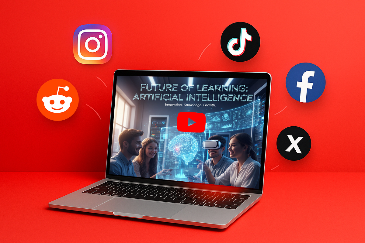 expand your reach beyond youtube