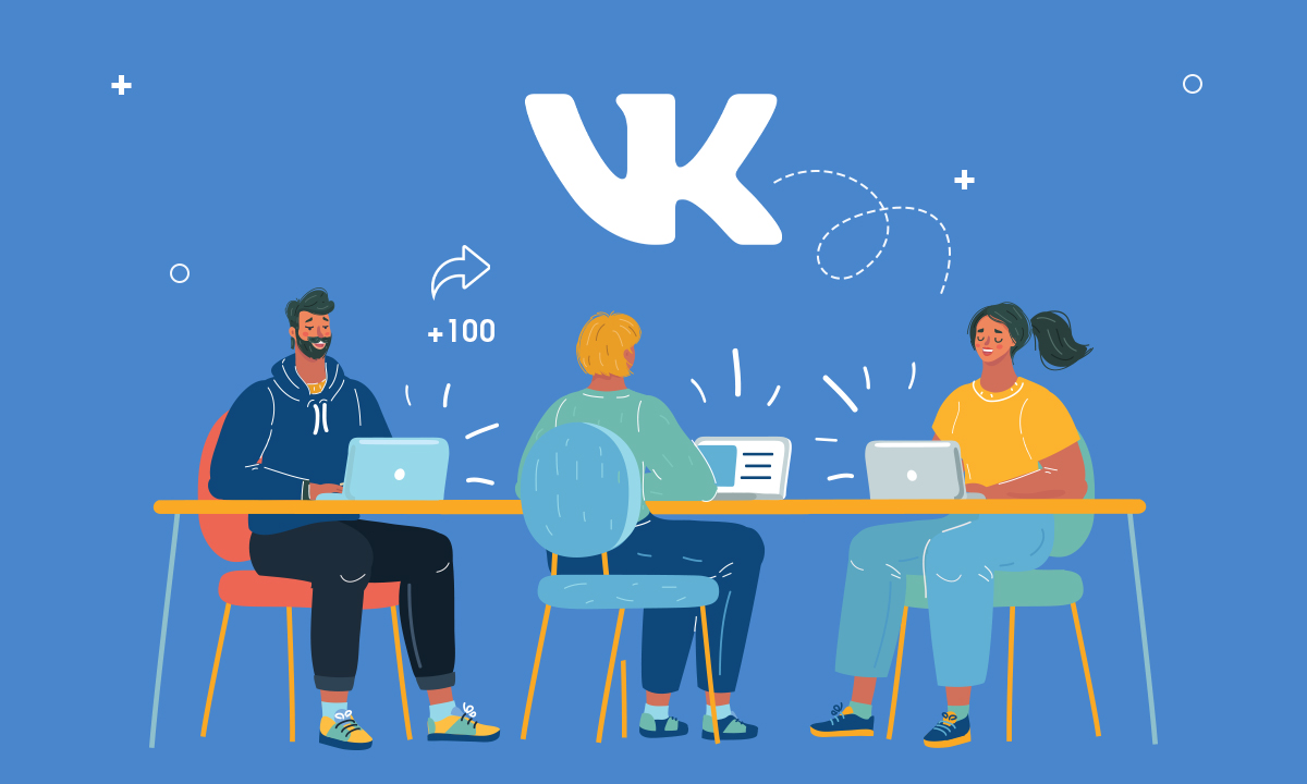 how to get more vk shares