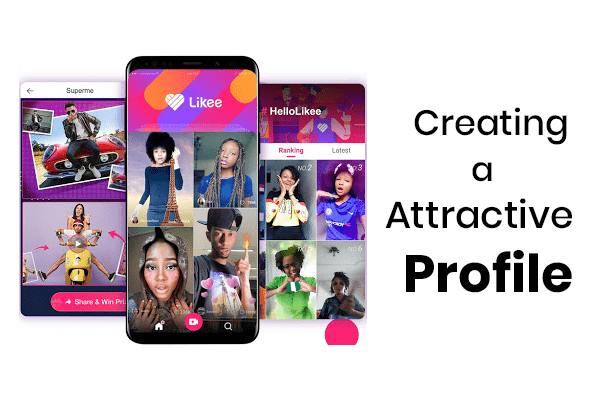Creating a Attractive Profile