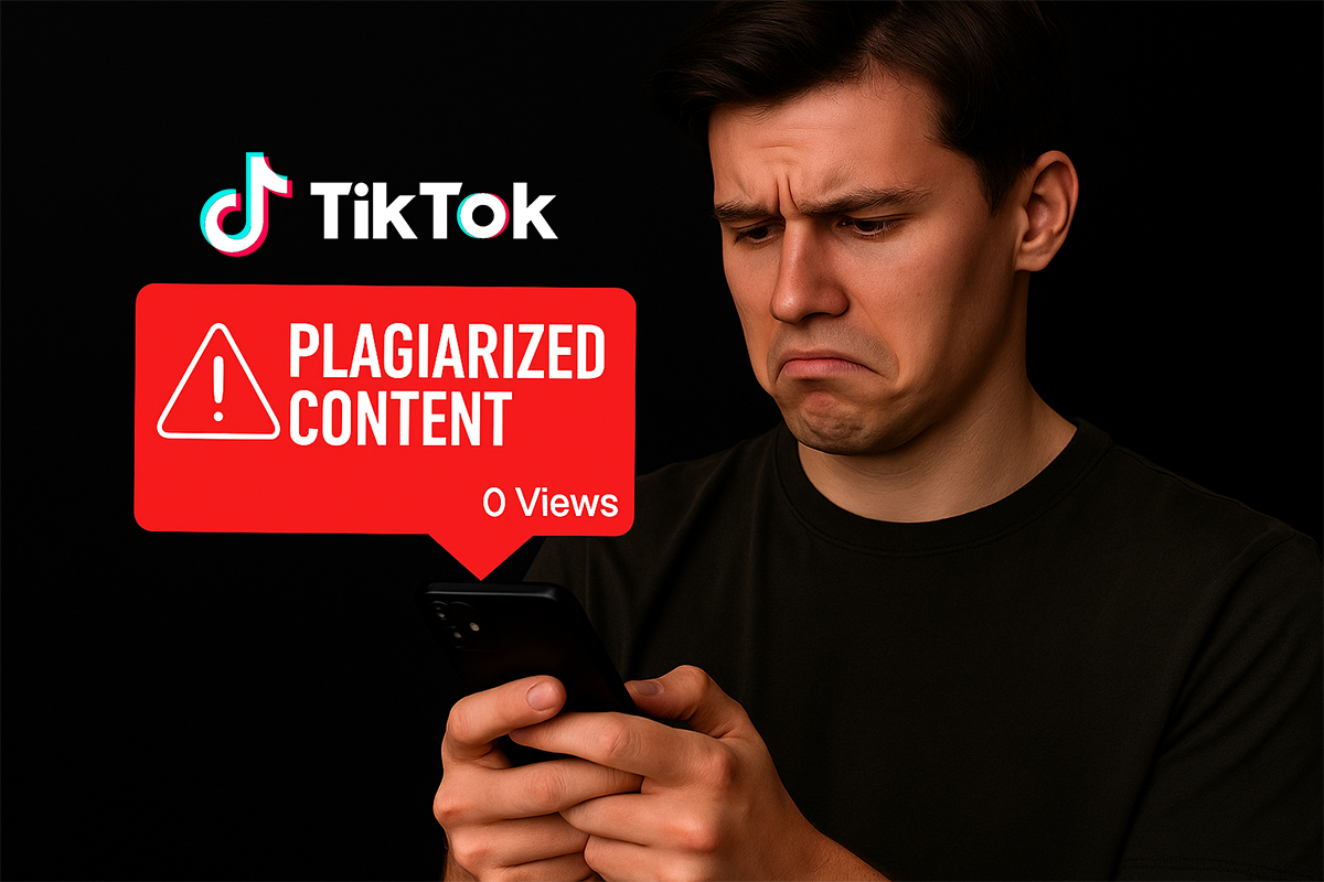plagiarized content