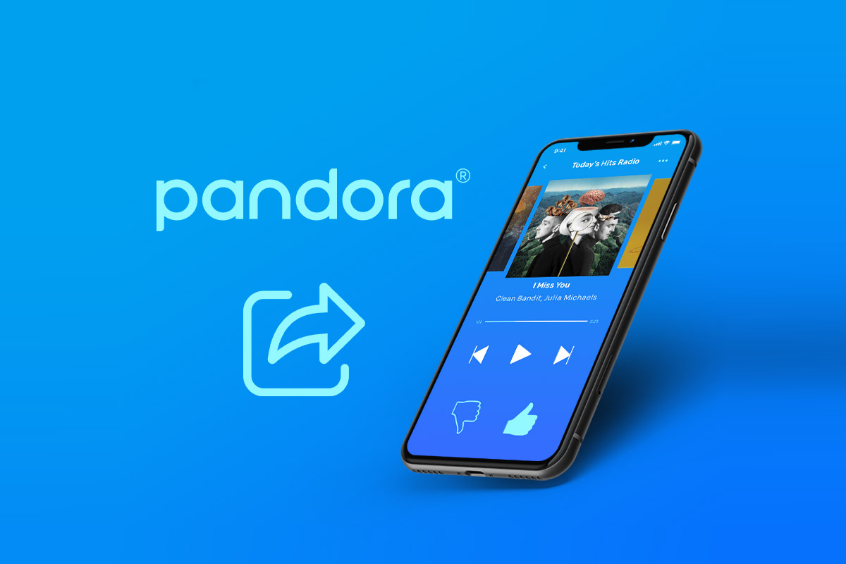 share your pandora station