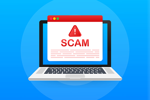 Beware Scam Websites