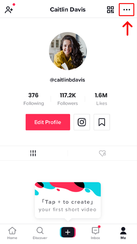 How to Put a Link in Your TikTok Bio 1