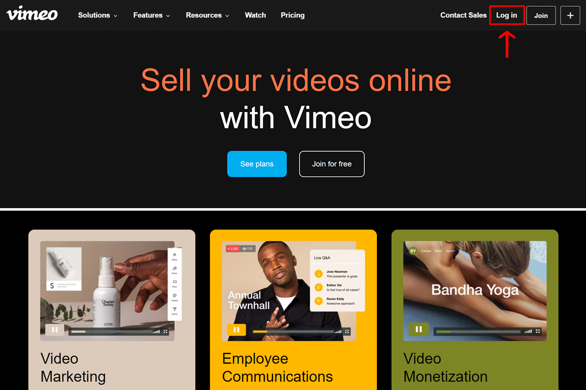 How to Share Vimeo Videos on Social Media 1
